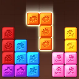 Ikon Block Puzzle: Blossom Garden