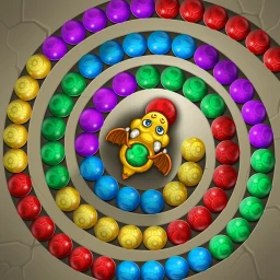 Ikon Marbelicious: Marble Shooter