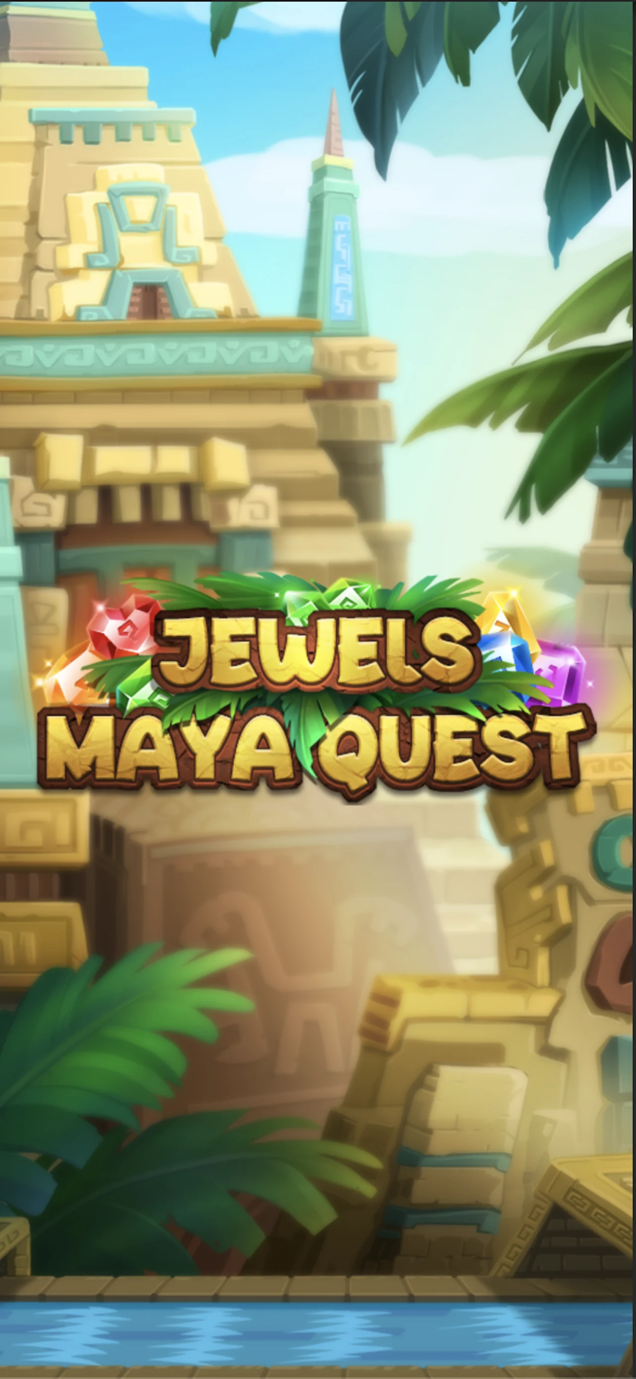 Jewels Maya Quest: Gem Match 3 screenshot