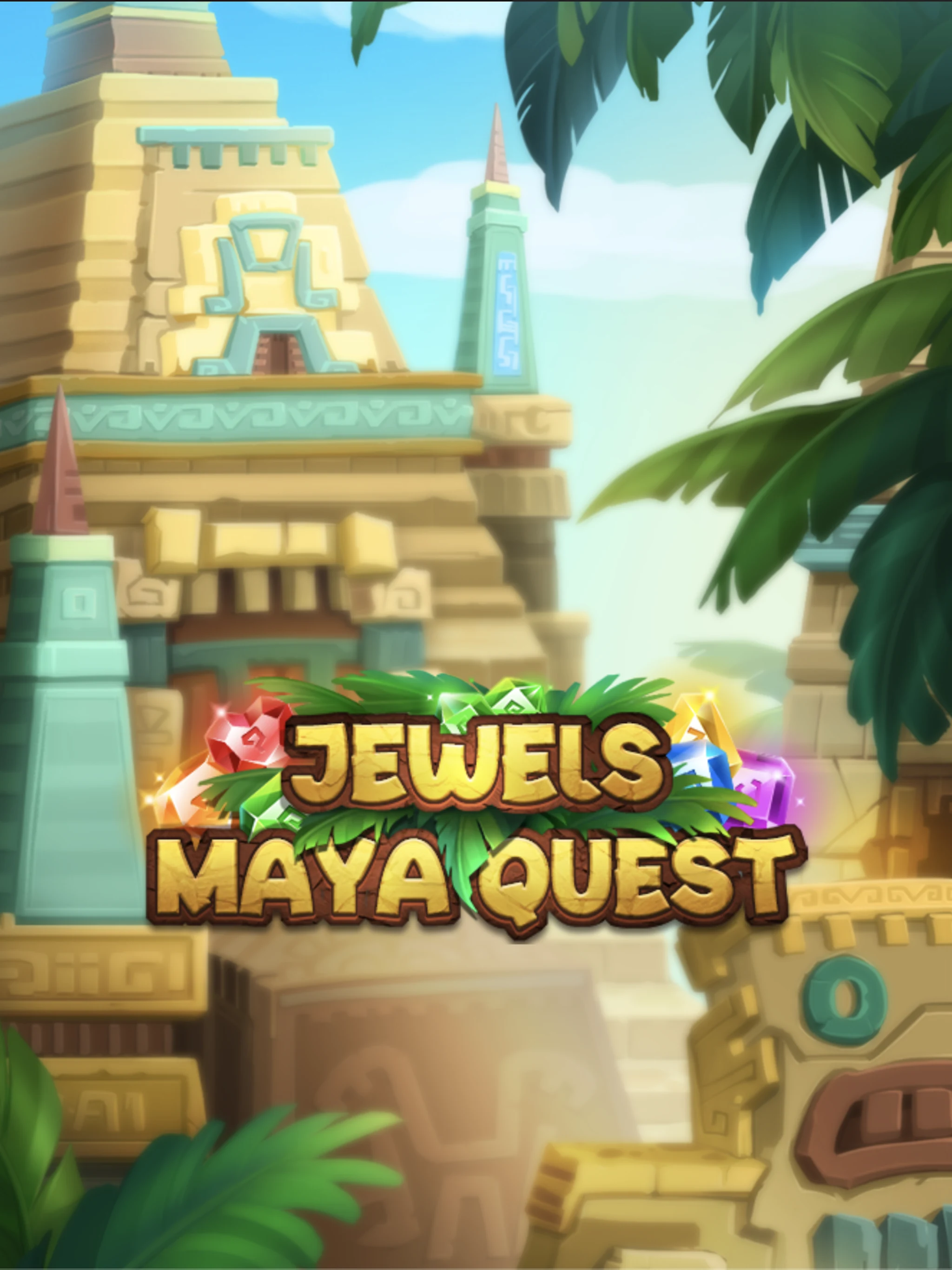 Jewels Maya Quest: Gem Match 3 screenshot