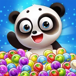 Ikon Panda Fruit Bubble Pop Shoot