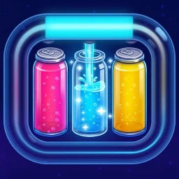 Icône de Water Loop Puzzle